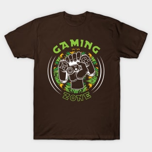 Gaming Zone Art T-Shirt